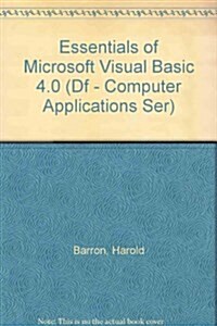 Essentials of Microsoft Visual Basic 4.0 (Paperback)