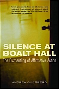 Silence at Boalt Hall (Hardcover)