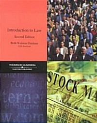 Introduction to Law (Paperback, 2nd)