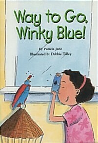 Way to Go, Winky Blue (Paperback)