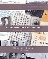 Discovering the American Past (Paperback, 5th)