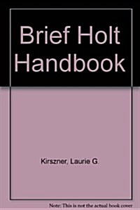Brief Holt Handbook (Hardcover, 3rd)