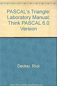 Lab Manual to Accompany Pascals Triangle (Hardcover, Diskette)
