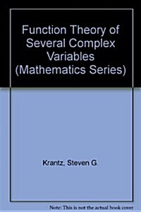 Function Theory of Several Complex Variables (Hardcover, 2nd, Subsequent)