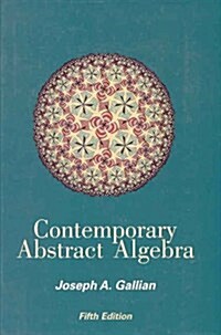 Contemporary Abstract Algebra (Hardcover, 5th)