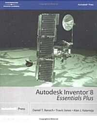 Autodesk Inventor 8 (Paperback, CD-ROM)