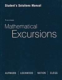 Math Excursions (Paperback, Solution Manual)