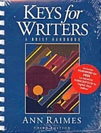 Raimes Keys for Writers Mla Update (Paperback, 3rd, Spiral)