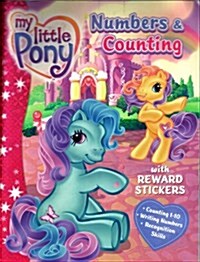 My Little Pony Numbers & Counti (Paperback, ACT, CSM, NO)