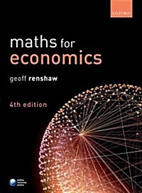 Maths for Economics (Paperback, 4 Revised edition)