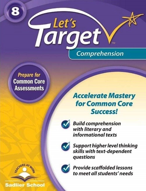 Lets Target Comprehension SB G-8