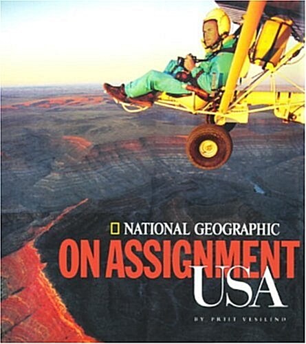 [중고] On Assignment USA (National Geographic) (Hardcover)