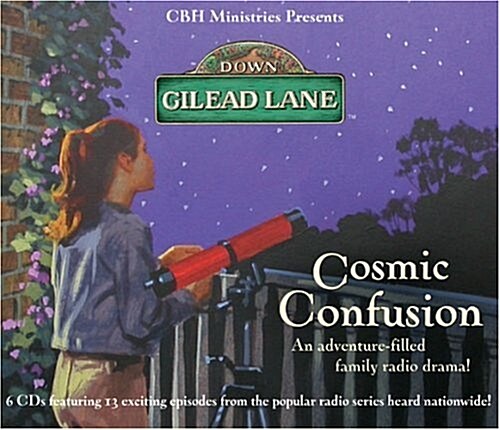 Cosmic Confusion (Down Gilead Lane) (Audio CD, Abridged)