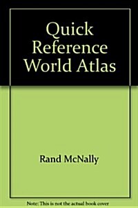 Rand McNally Quick Reference World Atlas (Paperback, Revised)