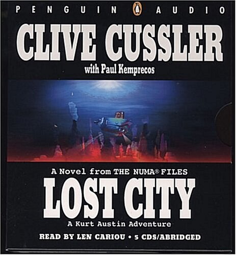 Lost City (NUMA Files) (Audio CD, Abridged)