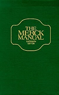 The Merck Manual of Diagnosis and Therapy 1992, 16th Edition (Hardcover, 16th)