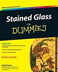 Stained Glass for Dummies (Paperback)