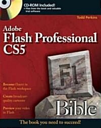 Flash Professional CS5 Bible [With CDROM] (Paperback)