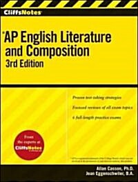 Cliffsnotes AP English Literature and Composition, 3rd Edition (Paperback, 3)