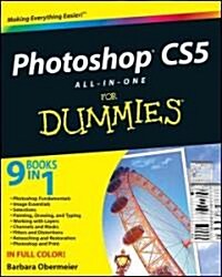 Photoshop CS5 All-In-One for Dummies (Paperback)
