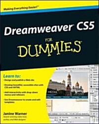 Dreamweaver CS5 for Dummies (Paperback)