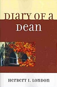 Diary of a Dean (Paperback)