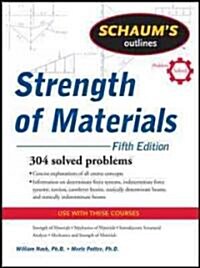 Schaums Outline of Strength of Materials (Paperback, 5th)