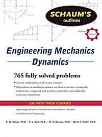 Schaums Outline of Engineering Mechanics Dynamics (Paperback)