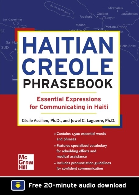 Haitian Creole Phrasebook: Essential Expressions for Communicating in Haiti (Paperback)