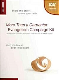 More Than a Carpenter Evangelism Campaign Kit (DVD, Booklet)