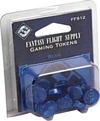 Fantasy Flight Supply: Blue Gaming Tokens (Other)