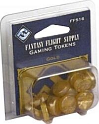 Fantasy Flight Supply: Gold Gaming Tokens (Other)