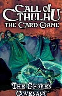 Call of Cthulhu LCG: The Spoken Covenant Asylum Pack Card Game (Other)