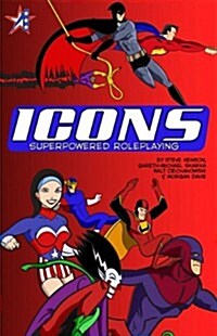 Icons Superpowered Roleplaying (Paperback)