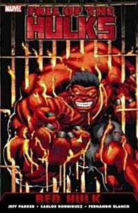 Fall of the Hulks: Red Hulk (Paperback)