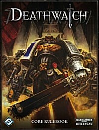 Warhammer 40k RPG: Deathwatch Core Rulebook (Hardcover)