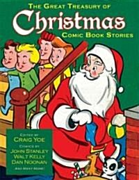 The Great Treasury of Christmas Comic Book Stories (Hardcover)