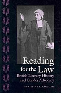 Reading for the Law (Hardcover)