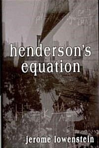 Hendersons Equation (Paperback)