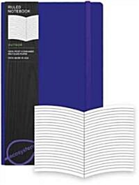 Ecosystem Journal Ruled: Medium Grape Hardcover (Hardcover)