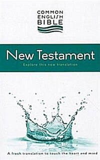 New Testament-CEB (Paperback)
