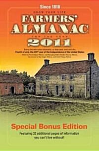 Farmers Almanac 2011 (Paperback)