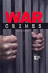 War Crimes (Library Binding)