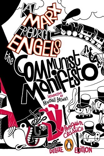 The Communist Manifesto (Penguin Classics Deluxe Edition) (Paperback, Special ed, Deckle Edge)
