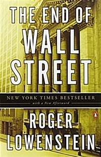 [중고] The End of Wall Street (Paperback)