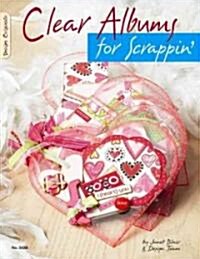 Clear Albums for Scrappin (Paperback)