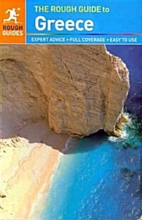 The Rough Guide to Greece (Paperback, 13th)