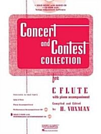 Concert and Contest Collection for C Flute Book/Online Media (Paperback)