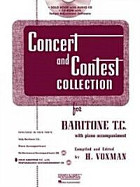 Concert and Contest Collection for Baritone T.C. (Book/Online Media) (Paperback)