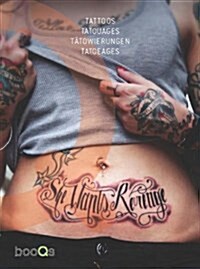 Tattoos/ Tatouages/ Tatowierungen/ Tatoeages (Paperback, Multilingual)
